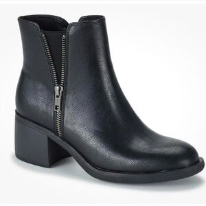 BareTraps Women's Black‎ Ankle Booties